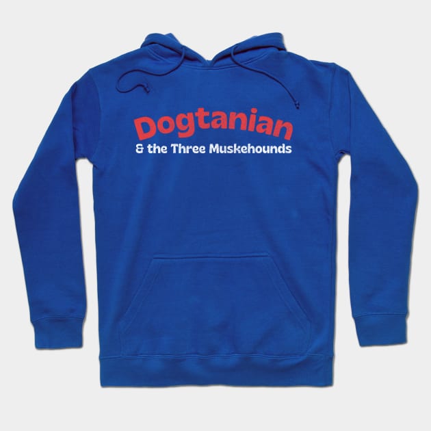 Dogtanian and the Three Muskehounds / 80s Anime Nostalgia Hoodie by CultOfRomance